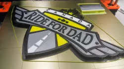 Ride4Dad emblem
