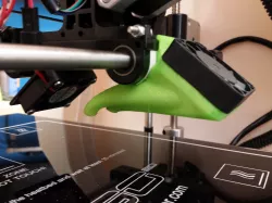 Robo 3D fan shroud