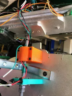 Robust 2 pole Slip ring - Horizontal mount