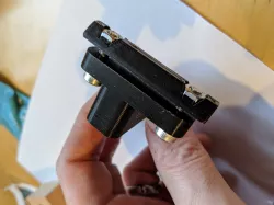 Roll-in t-nut for Millright Mega V limit switch mount