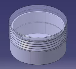 Round box