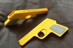 Rubber Band Gun MKII - No assembly required!