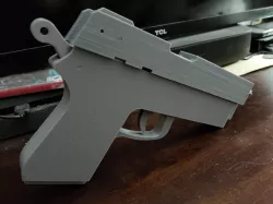 Rubber Band Launcher with BlowBack