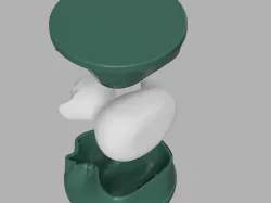 Rubber Duck Snowball Maker