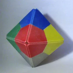 Rubik 2x2 octaedr