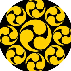 Samurai Crest (Kamon) – Miyamoto Musashi (Kuyō Tomoe)