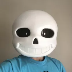 Sans Mask from Undertale