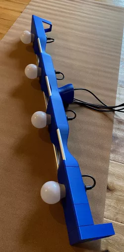 Scalable HEMMA based ceiling lamp