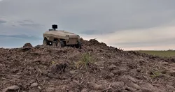 Scorpus ROVER - test parts