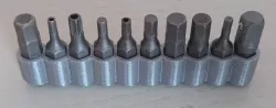 Screwdriver bit holder