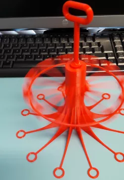 Screwdriver holder carousel Wiha