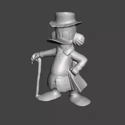 Scrooge McDuck with Wallet