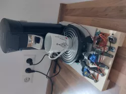 Senseo coffee automation (ATtiny 85, SG90)