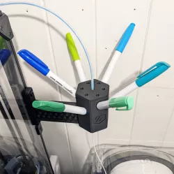 Sharpie filament colorizer - six pens voron looks