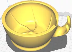 Shaving Scuttle
