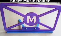 Sheet Music Holder