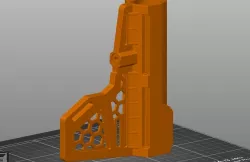 Shockwave Blade Hexmod M6 Knob
