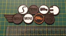shopping cart coins (2€) - MINI Cooper