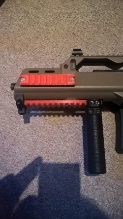 short picatinny rail for airsoft G36