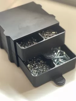 Simple Stackable Storage Container