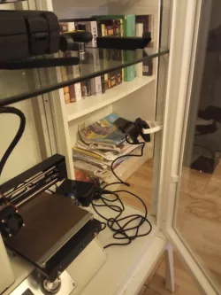 Simple webcam mount
