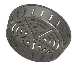 Sink drain strainer