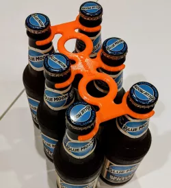 Six Pack Beer Bottle Carrier