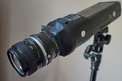 Slide projector for Godox H200R head of AD200 flash