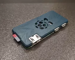 Slim Raspberry Pi Zero W2 Snap-fit Case