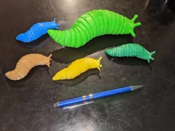 Slug - fully articulated Print-in-Place