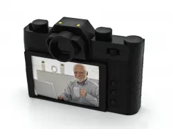 small picture frame - camera body - (3x4,5 cm pictures)