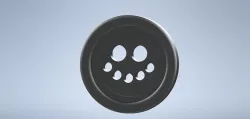 Smiley Button
