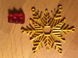 Snowflake christmas