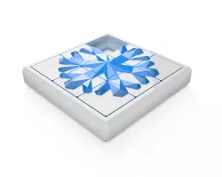 Snowflake Sliding Puzzle
