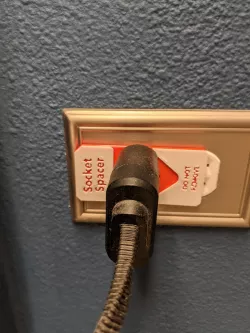 Socket Spacer - Don't Share the Socket!