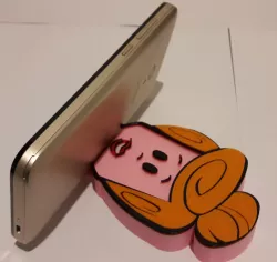 Soporte Celular Vilma Picapiedra