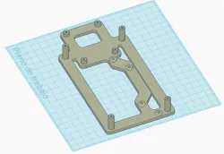 Soporte MKS GEN 1.4 + MOSFET