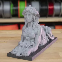 Sphinx - photogrammetry scan