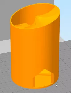 Spiral Dice Tower