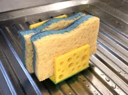 SPONGE BASKET