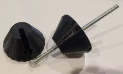 Spool Winding Mandrel