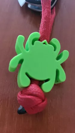 Spyderco lanyard bead