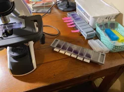 Stackable Slide Rack