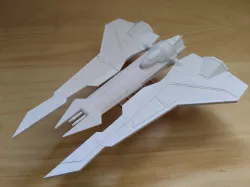 Star Wars Kom'rk/Gauntlet Fighter