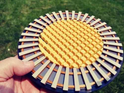 Stargate Rings Puzzle - Blocked!