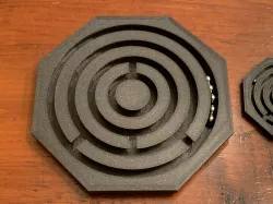 Steel Ball Puzzle Maze