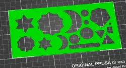 sterren sjabloon, star template