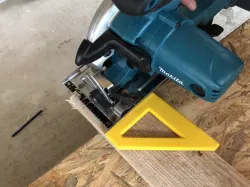 Stopper / Angle for Makita Circular Saw