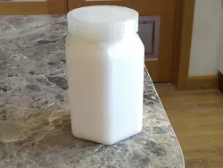 Storage jar container 1 litre