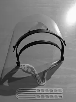 Strap for Prusa Face Shield